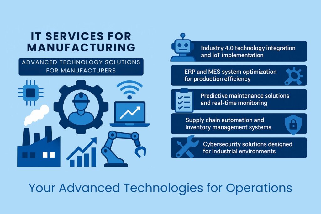 managed it services for manufacturing
