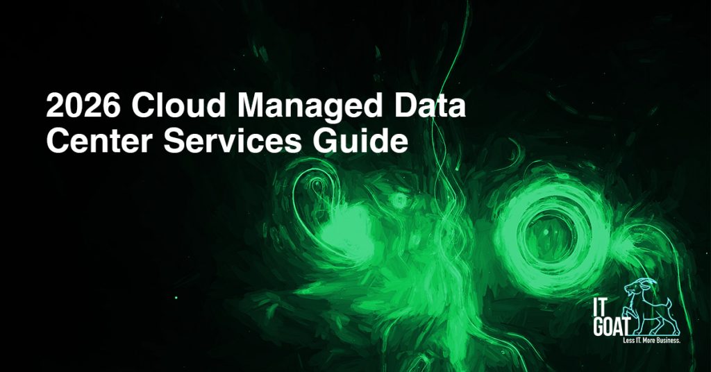 2026 Cloud Managed Data Center Services Guide - IT GOAT